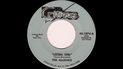 Alliance (1968) - Listen Girl