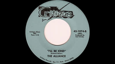 Alliance (1968) - I'll Be Kind
