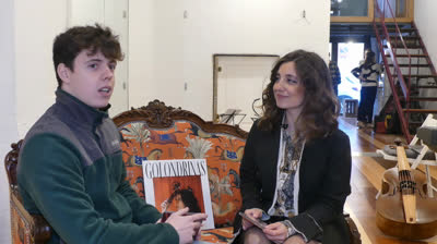 PILAR ALMALÉ ENTREVISTADA POR GONZALO DURÁN