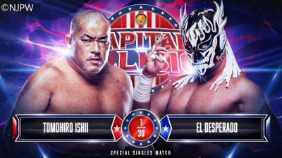 NJPW Capital Collision 2023-Tomohiro Ishii vs El Desperado