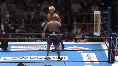 NJPW G1 Climax 27-Togi Makabe vs Tomohiro Ishii