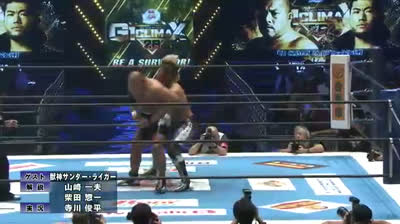 NJPW G1 Climax 28-Tomohiro Ishii vs SANADA