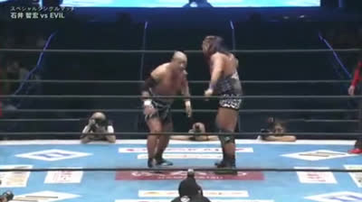 NJPW Wrestling Dontaku 2019-Tomohiro Ishii vs EVIL