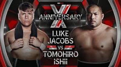 RevPro 11 Year Anniversary Show-Luke Jacobs vs Tomohiro Ishii