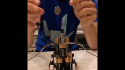 Expérience intrigante