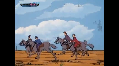 The Lone Ranger 09 Oro Nero