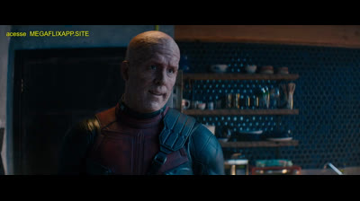 Deadpool 2 Dublado Logan