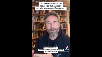 Una lección magistral de historia y demuestra cómo los que gobiernan son los auténticos nazis.