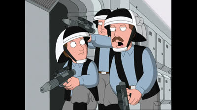 I Griffin Presentano - Blue Harvest 2007