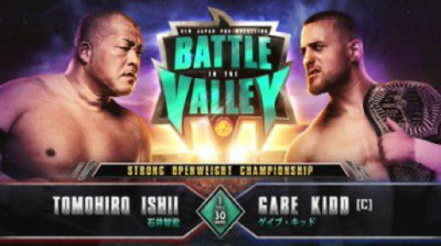 NJPW Battle In The Valley-Tomohiro Ishii vs Gabe Kidd