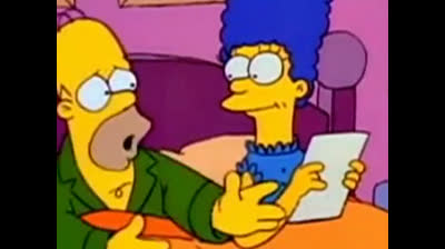 i simpson natale con i simpson