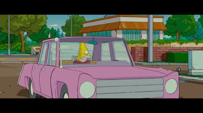 i simpson il film