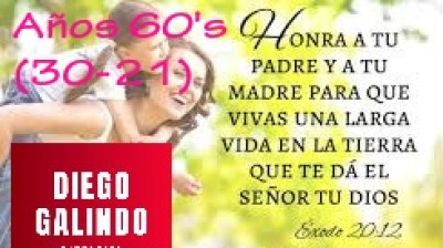 Las mejores canciones de Los Diez Mandamientos de 1920 a 2017 - Quinto Mandamiento Años 60's del Siglo XX (30-21)