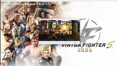 Virtua Fighter 5 R.E.V.O. TORRENT