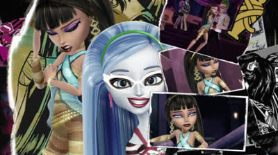 Monster High: Por Que os Monstros se Apaixonam?