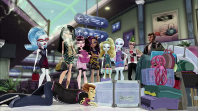 Monster High: Scaris, a Cidade Sem Luz