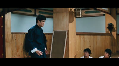 A Fúria do Dragão (1972) - Bruce Lee | @shi.no.bi'88 (Dublado)