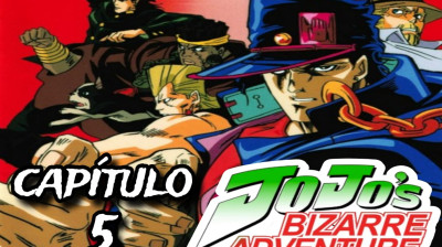 JoJos Bizarre Adventure (1993) - capitulo 5 (FANDUB ESPAÑOL LATINO)