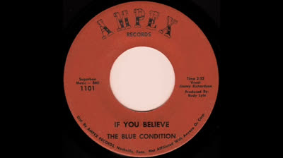 Blue Condition (1969) - If You Believe