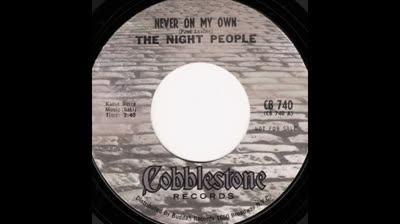 Night People (1969) - Never On My Own