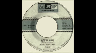 Cruisers (1968) - Movin' Man