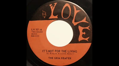 Grim Reaper (1967) - It's Not For The Living