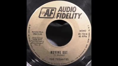Teemates (1964) - Moving Out