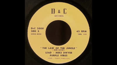 Purple Virus (1967) - The Law Of The Jungle