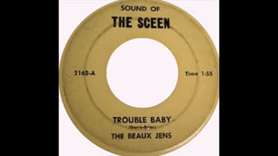 Beaux Jens (1967) - Trouble Baby