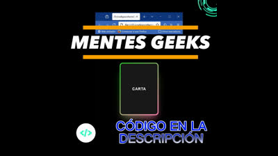 Cómo crear una tarjeta animada con HTML y CSS