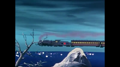 Galaxy Express 999 65 L Arpa Della Strega