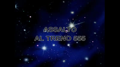 Galaxy Express 999 69 Assalto Al Treno 555