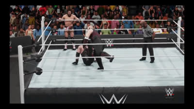 The Bludgeon Brothers vs Team Hell No (WWE 2K19)