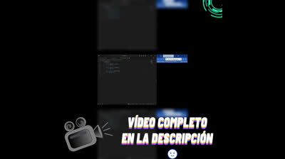Cómo crear un fondo interactivo con partículas conectadas | HTML, CSS & JavaScript