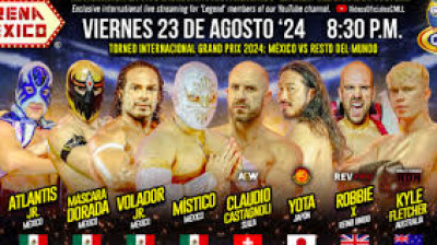 CMLL Grand Prix-Team Mexico vs Team International