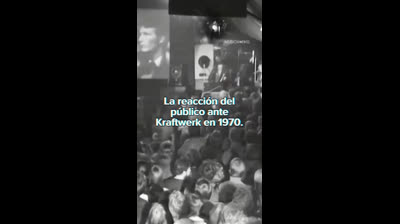 ? El nacimiento de una revolución sonora ?⚡️: La reacción del público a Kraftwerk en 1970