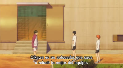 Haikyuu - T2  Capitulo 1 Sub Español