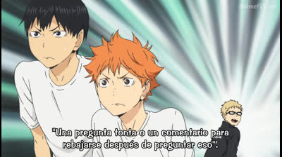 Haikyuu - T2 Capitulo 3 Sub Español