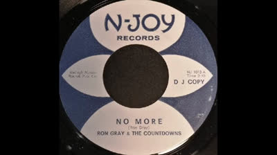 Ron Gray And The Countdowns (1966) - No More