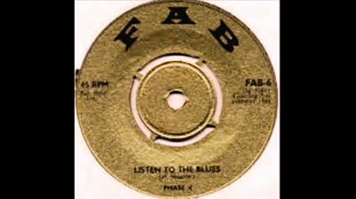Phase 4 (1966) - Listen To The Blues