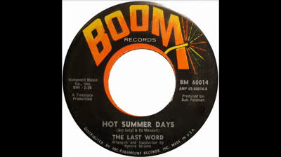 Last Word (1966) - Hot Summer Days