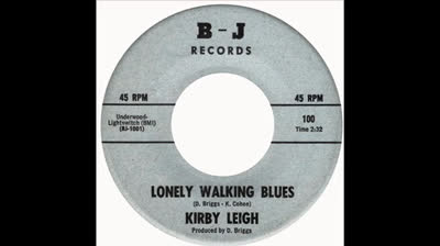 Kirby Leigh (1965) - Lonely Walking Blues