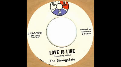Strange Fate (1967) - Love Is Like