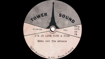 Eden & The Adnaps (1964/65) - I'm In Love With A Fink