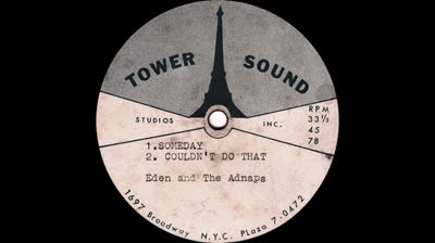Eden & The Adnaps (1964/65) - Couldn't Do That