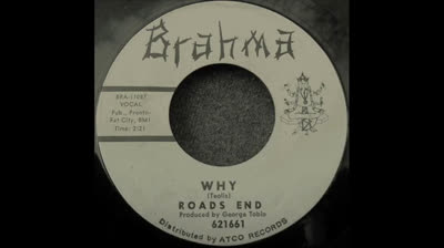 Roads End (1966) - Why