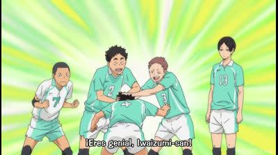 Haikyuu - T2 Capitulo 19 Sub Español