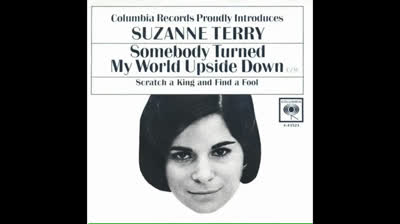 Suzanne Terry (1966) - Somebody Turned My World Upside Down