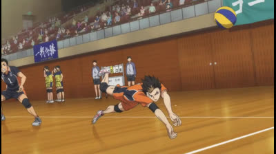 Haikyuu - T2 Capitulo 22 Sub Español