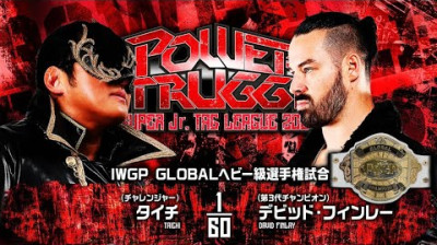 NJPW Power Struggle-David Finlay vs Taichi